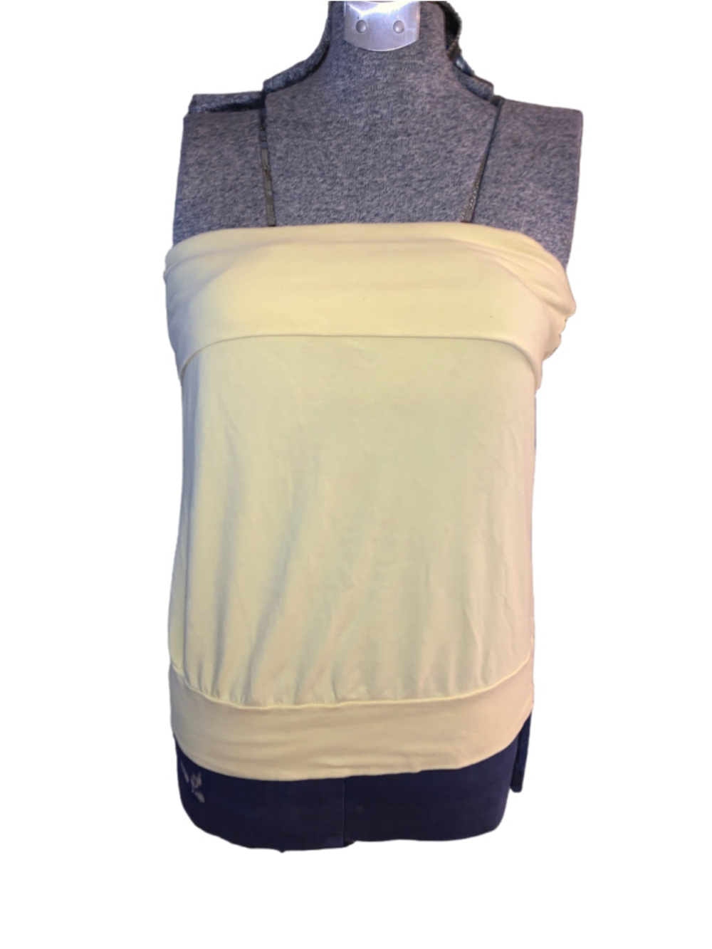 Women's Unbranded Yellow Tube Top Size M